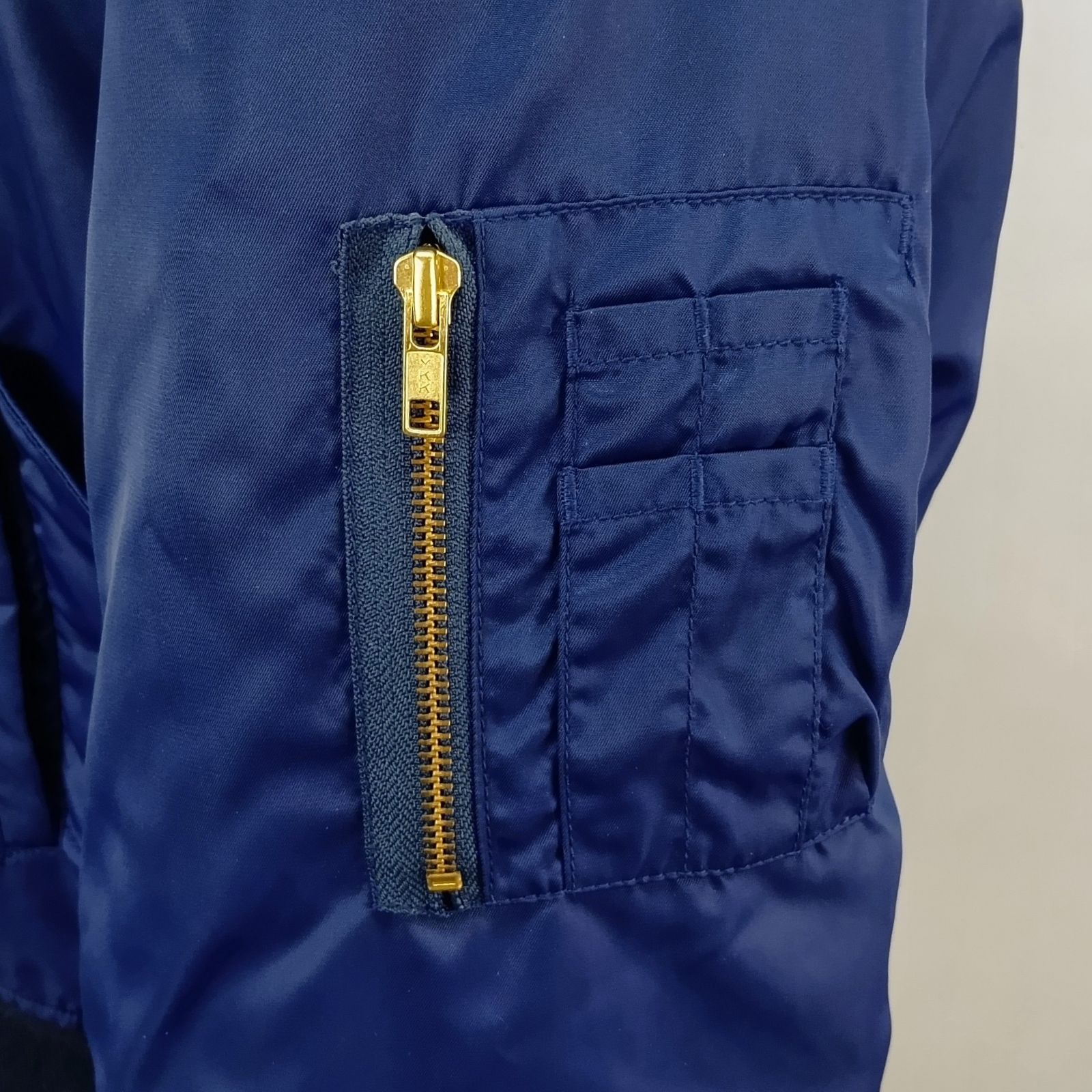 90s サントリー BOSS ボスジャン MA-1 初代 フライトジャケット 非売品 希少 SUNTORY BOSS MA-1 ボスジャン 90s 古着 ボス