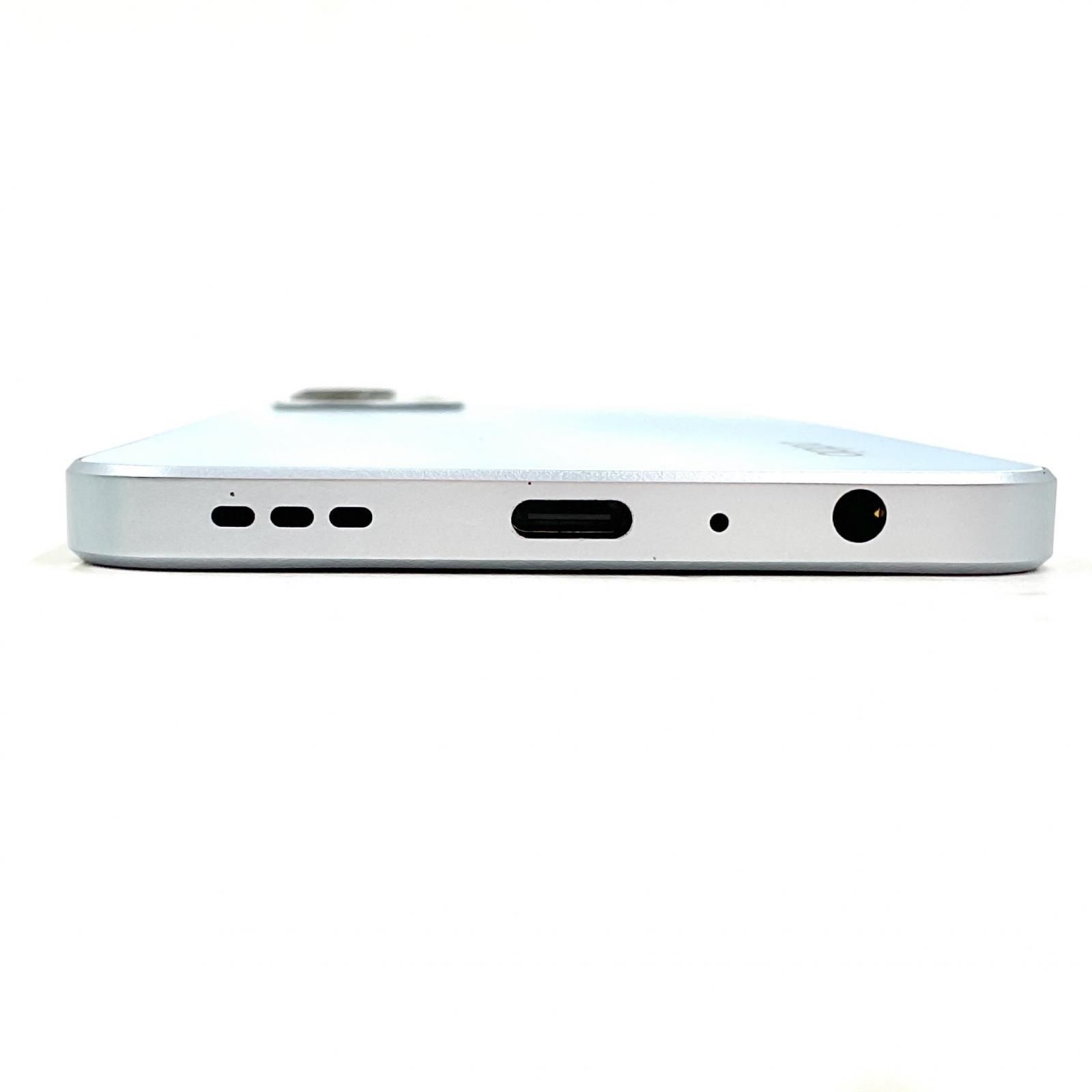 OPPO Reno 7A 128GB ドリームブルー au CPH2353 白ロム 美品