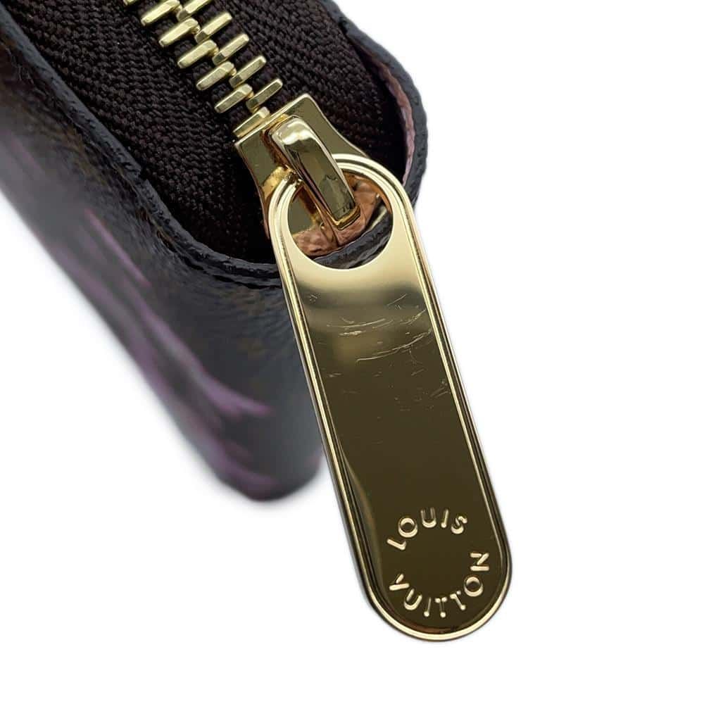 ルイヴィトン 長財布 モノグラム LV × TM ジッピー・ウォレット