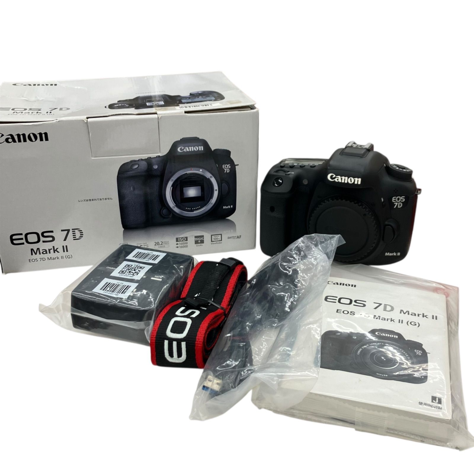 186000 現状品 Canon EOS 7D MarkⅡボディのみ DS126461 デジタル一眼レフ