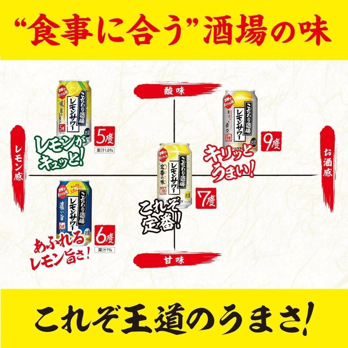 サントリー こだわり酒場のレモンサワー