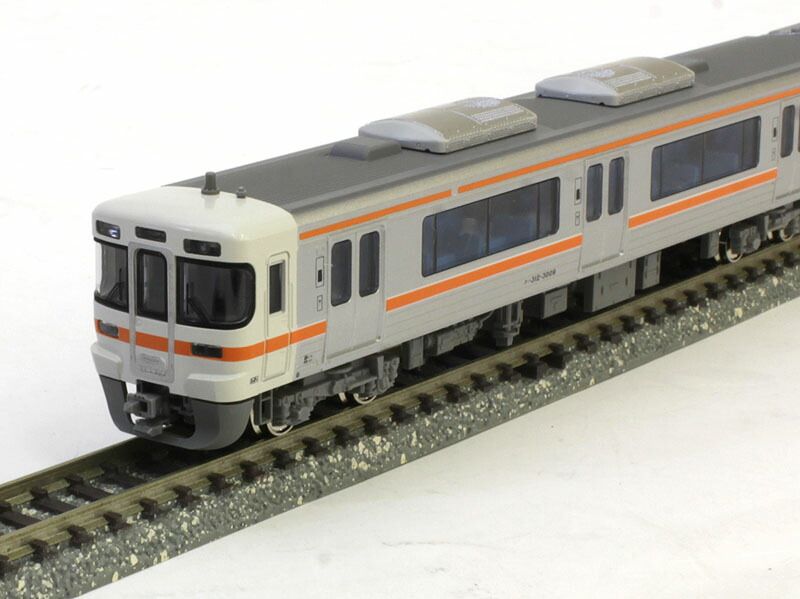 313系3000番台 2両セット 【KATO・10-1378】 「鉄道模型 Nゲージ カトー」