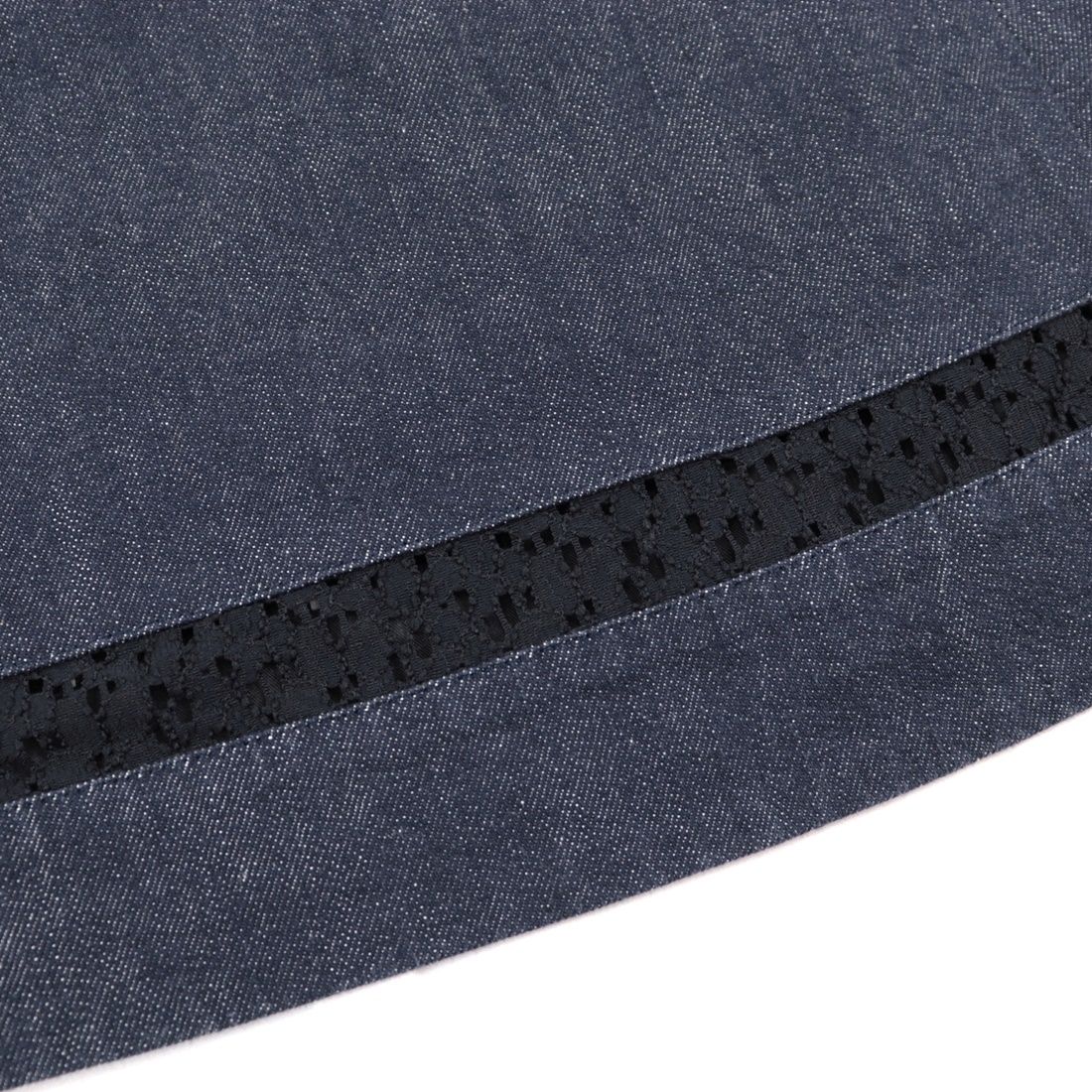 美品 フォクシー ニューヨーク INDIGO Dress デニム ワンピース