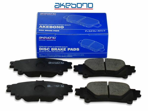 シエンタ MXPC10G MXPL10G MXPL15G ブレーキパッド リア 後 アケボノ 4枚セット 国産 akebono AN-813K R04.07～