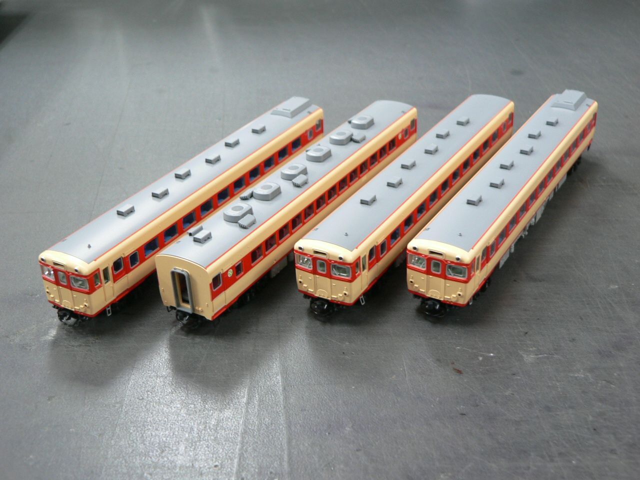 Nゲージ　トミックス　TOMIX　キハ56　キハ27　2両 国鉄 キハ56-200系急行ディーゼルカーセット｜製品情報｜製品検索