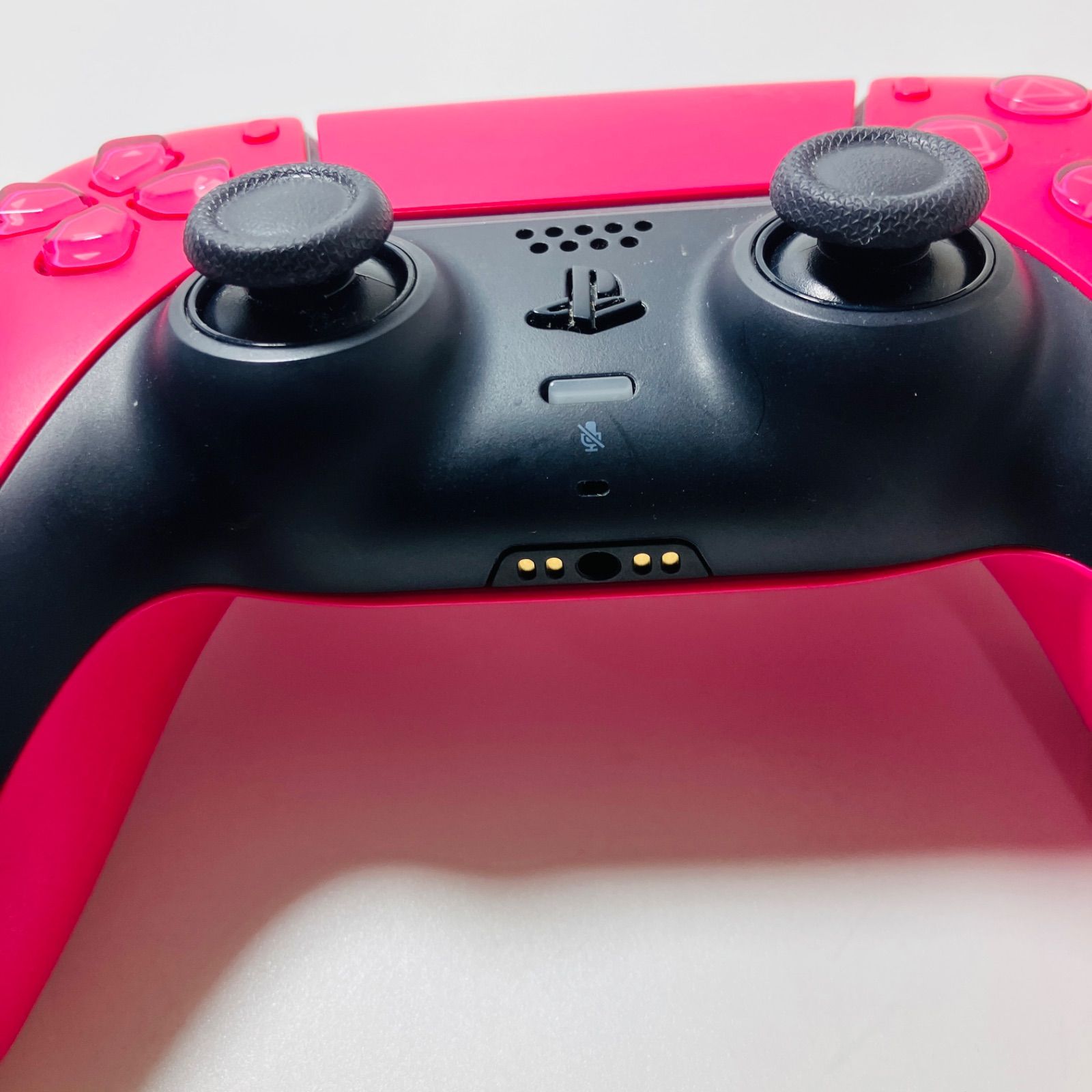 PS5 コントローラー 純正 ピンク PS5】 ワイヤレスコントローラー