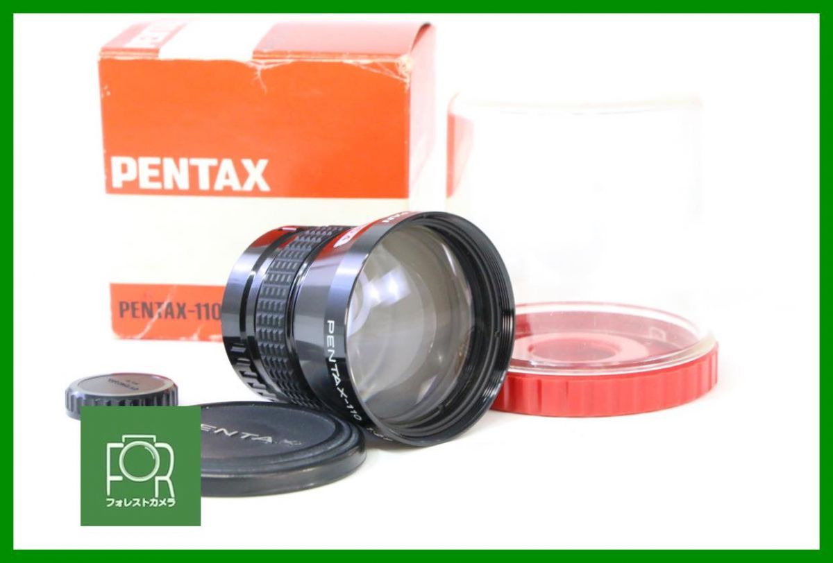 点検済 PENTAX-110 70mm F2.8 ケース き AB1022