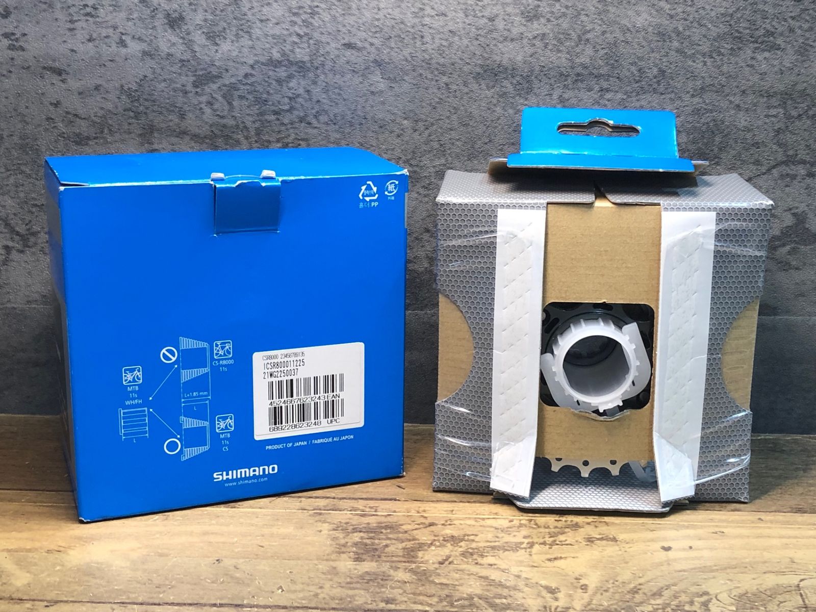 JK428 シマノ SHIMANO アルテグラ ULTEGRA CS-R8000 スプロケット 12-25T 11S