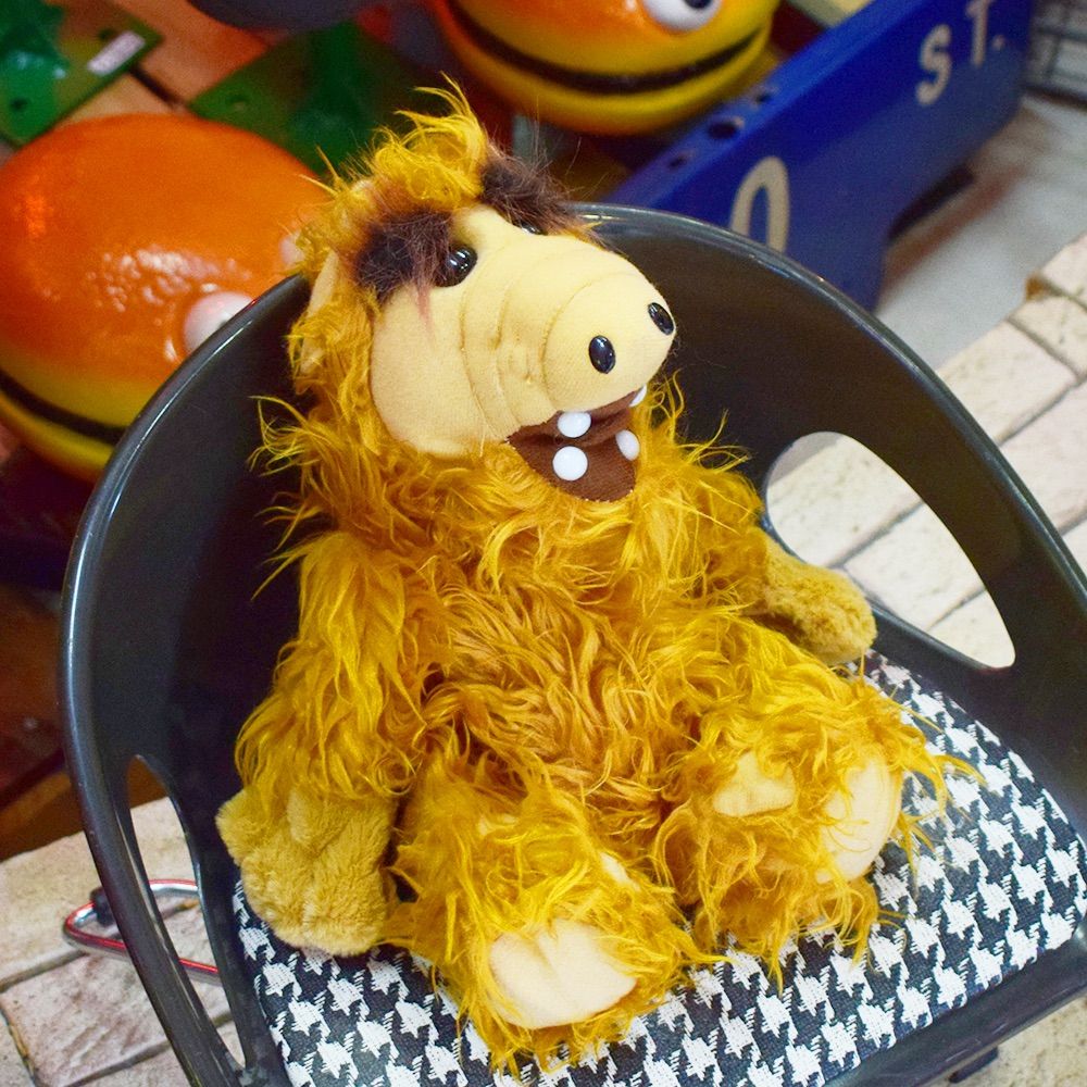 80s ALF アルフ プラッシュ ぬいぐるみ Vintage ヴィンテージ ALF アルフ プラッシュドール】 ぬいぐるみ (小) / キャラクター