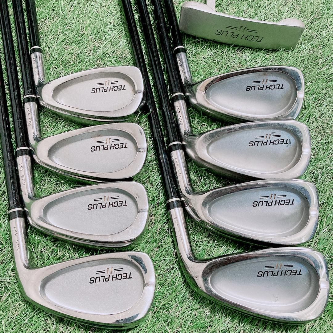 ゴルフクラブ メンズ セット PRGR Tech plus 12本 初心者 ゴルフクラブ メンズ セット PRGR Tech plus 12本 初心者 ゴルフクラブ