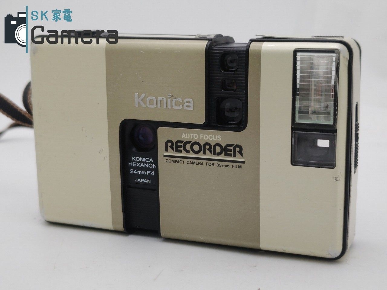 Konica RECORDER HEXANON 24mm F4 コニカ レコーダー ジャンク Konica RECORDER HEXANON 24mm F4 コニカ レコーダー ジャンク