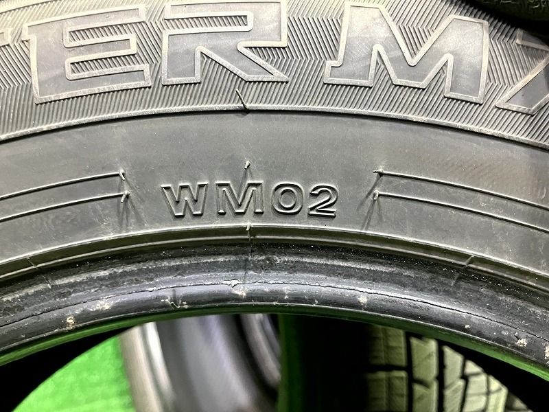 ダンロップ ウィンターマックスWM02