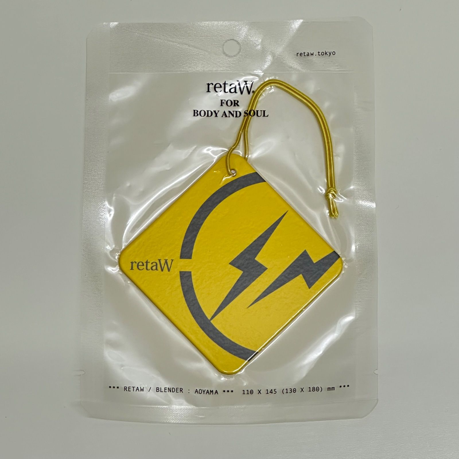 retaw fragment カータグ fragment design フラグメントデザイン Fragment Design x
