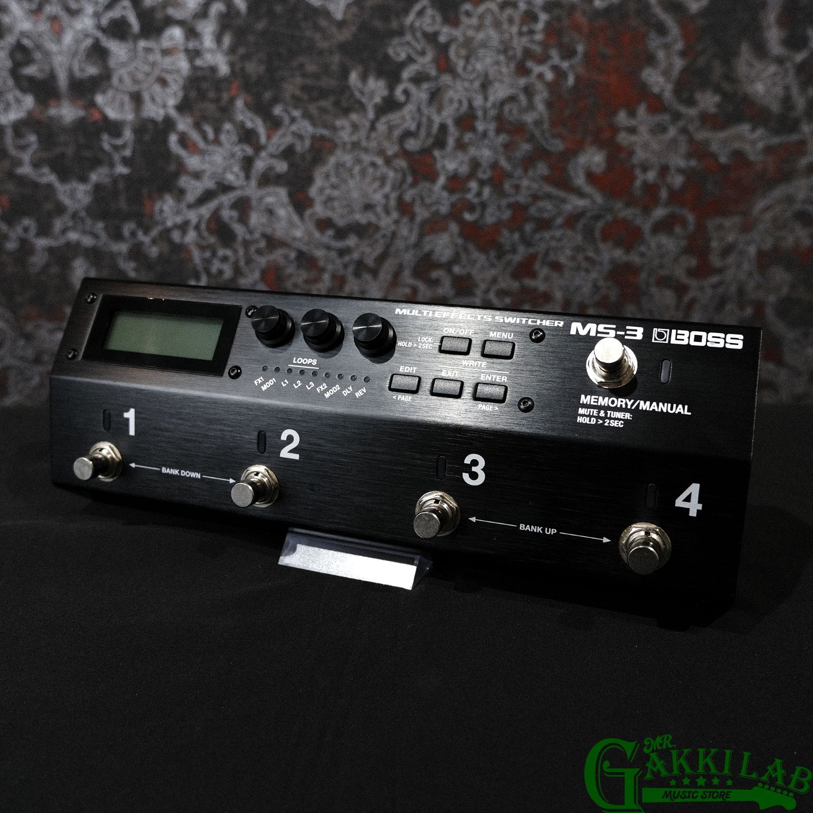 BOSS ( ボス ) MS-3 Switcher (箱・おまけ付き) 41Sa6j-fnHL.jpg_BO30,255,255,