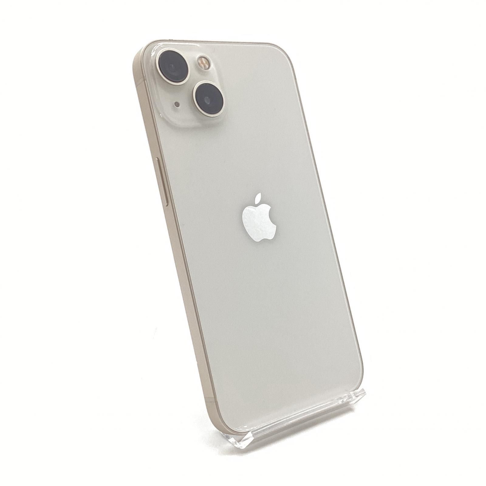 iPhone13[128GB] 楽天モバイル MLND3J スターライト【安心保証