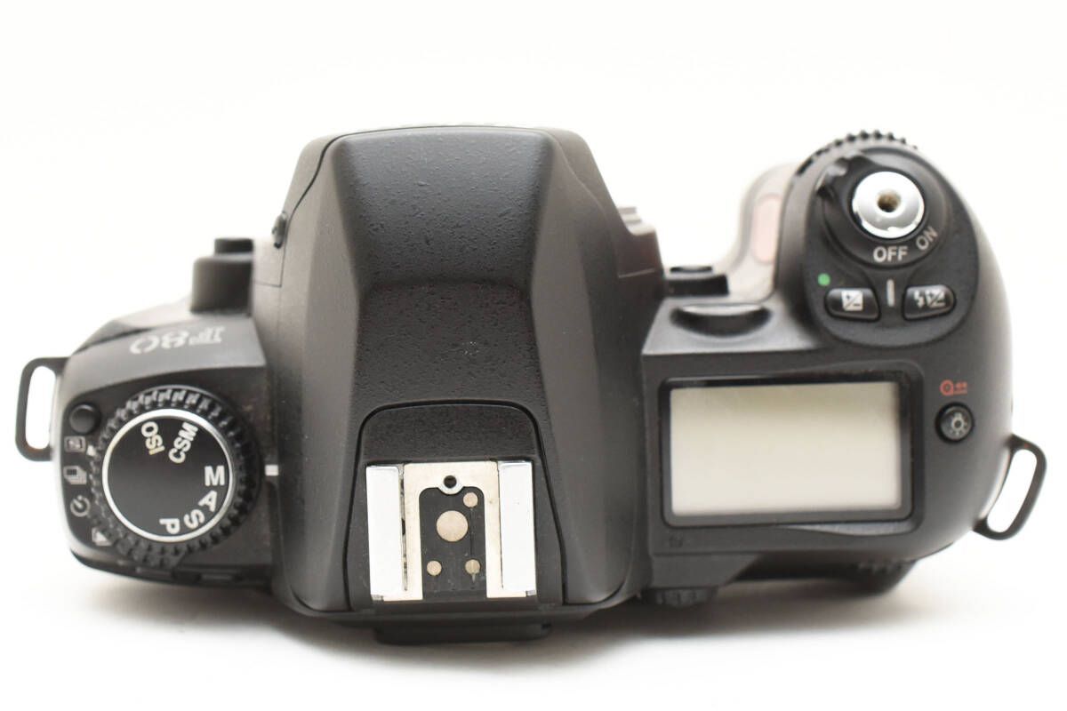 ☆実用品☆ ニコン Nikon F80D ボディ 一眼レフ MB-16 付属 #811A11