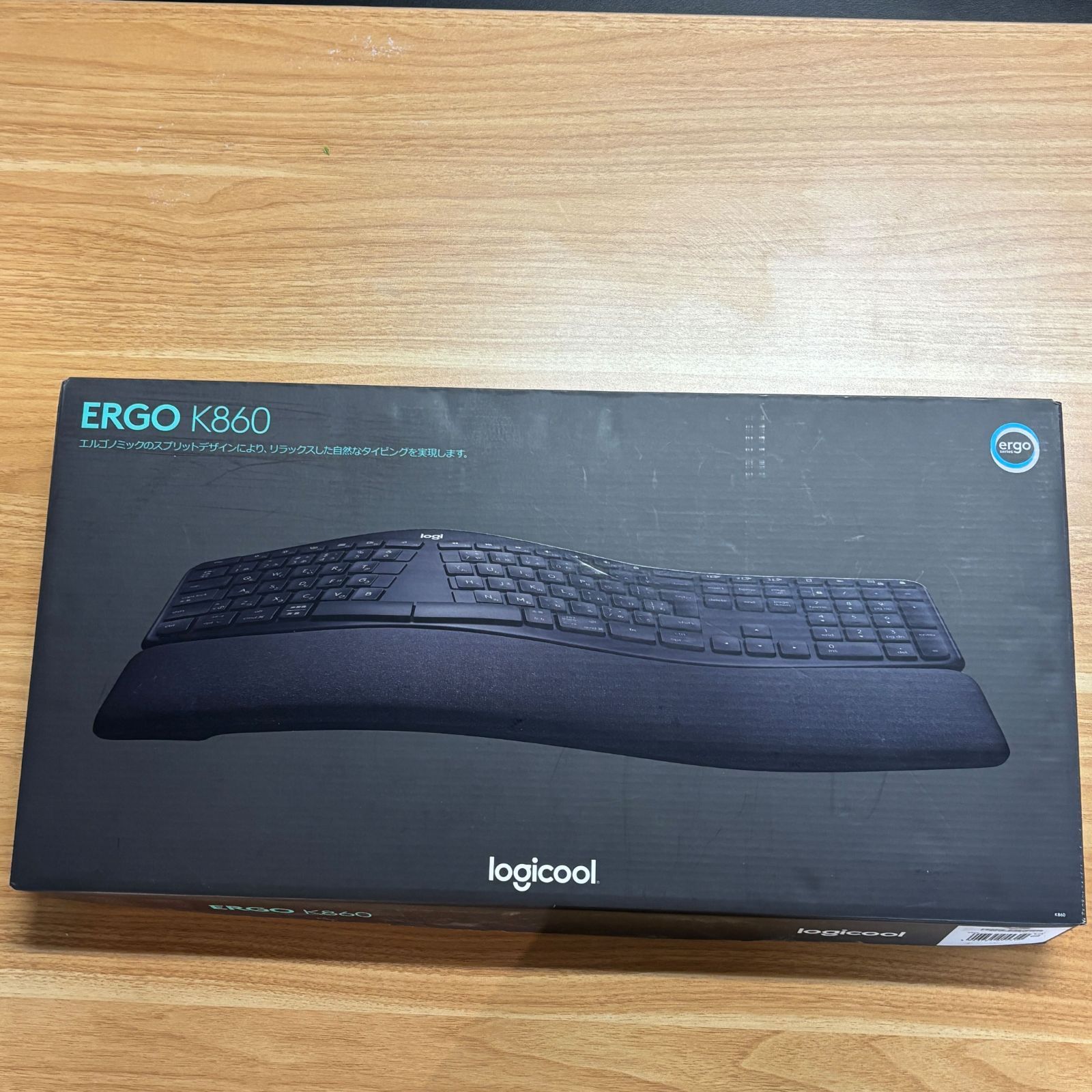 【新品未開封】ロジクール ERGO K860 エルゴノミック スプリット ロジクール ERGO K860 エルゴノミック スプリット キーボード