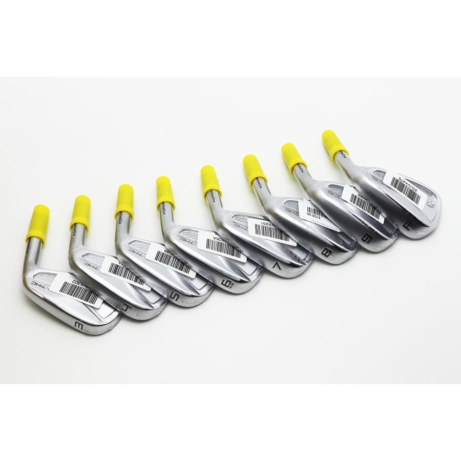 【新品】超絶激レアダブルドットPGAツアー支給品 TaylorMade（テーラーメイド） 現行P7MC アイアン （3-PW）