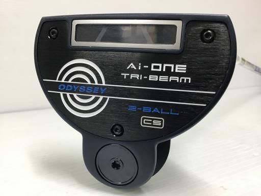 オデッセイ Ai-ONE TRI-BEAM 2-BALL CS 33インチ パター PT STROKE LAB 90 スチール フレックスその他 メンズ 男性用 右利き 右用 Cランク ゴルフクラブ
