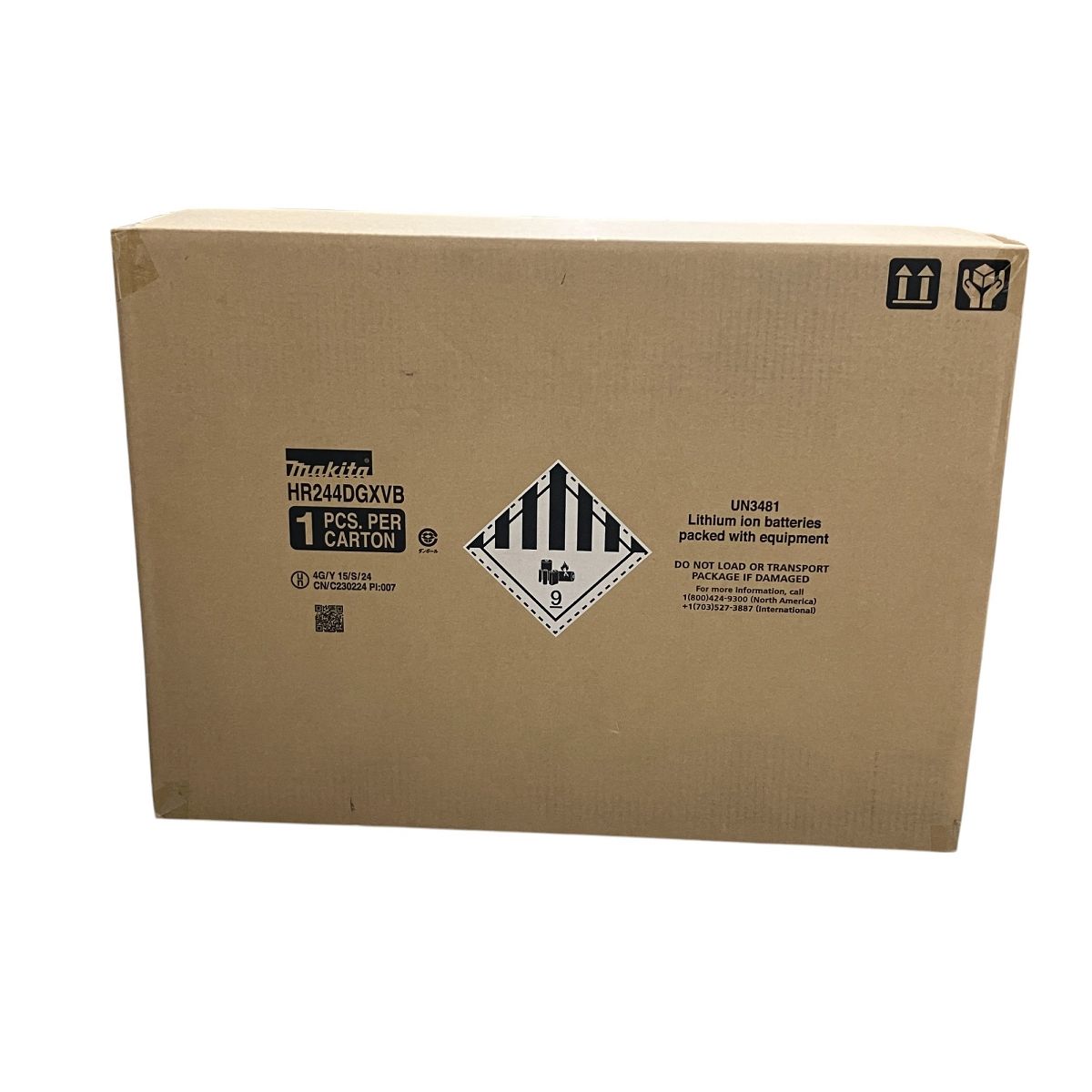 makita HR244DGXVB 充電式 ハンマドリル マキタ O10006550