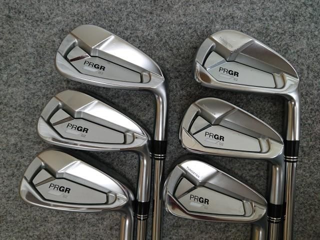 【 美品 】　プロギア　０１　２０２３年モデル　アイアン ６本セット ５ 〜 P プロギア 01 2023 モーダス115S 5-P 6本 プロギア 01 単品アイアン NS
