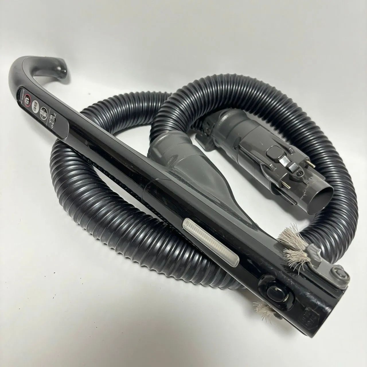 【簡易清掃済】Panasonic  （型番：MC-SR560G）　 掃除機　ホース　管　蛇腹　じゃばら　スイッチ　クリーナー　パナソニック　（色：黒　ブラック　灰色　グレー）