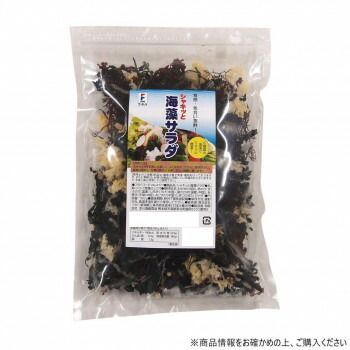 フタバ シャキッと海藻サラダ 100g×10袋 4171