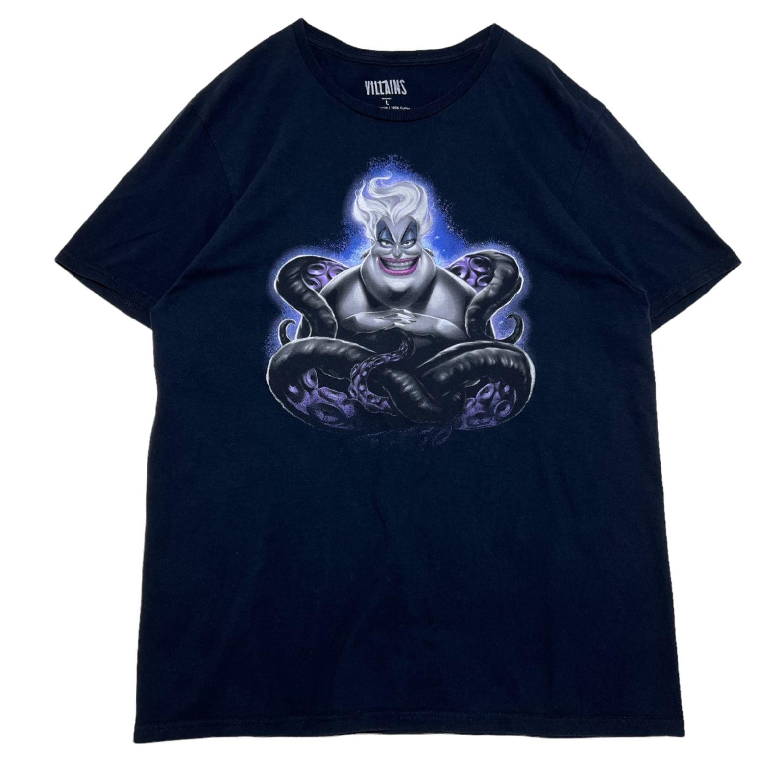 アースラ Ursula リトルマーメイド 90年代ヴィンテージ Tシャツ-