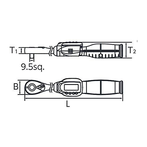 京都機械工具(KTC) デジタルトルクレンチ デジラチェ GEK060-R3