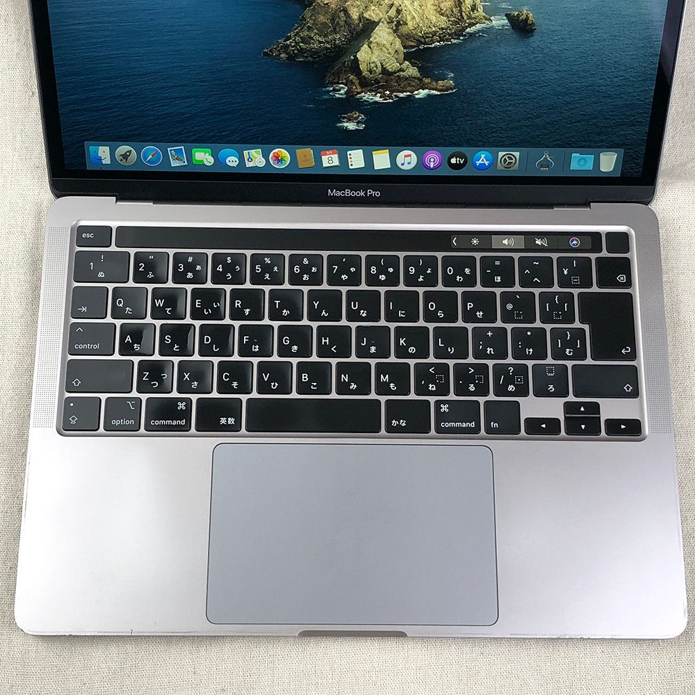 Apple - 【本体のみ】Apple MacBook Pro (13インチ 2020 Thunderbolt 3ポートx2)【Touch Bar・i5・16GB・256GB】A2289 EMC3456/LT-250881（330165） MacBook Pro (13-inch, 2020, Four Thunderbolt 3 ports