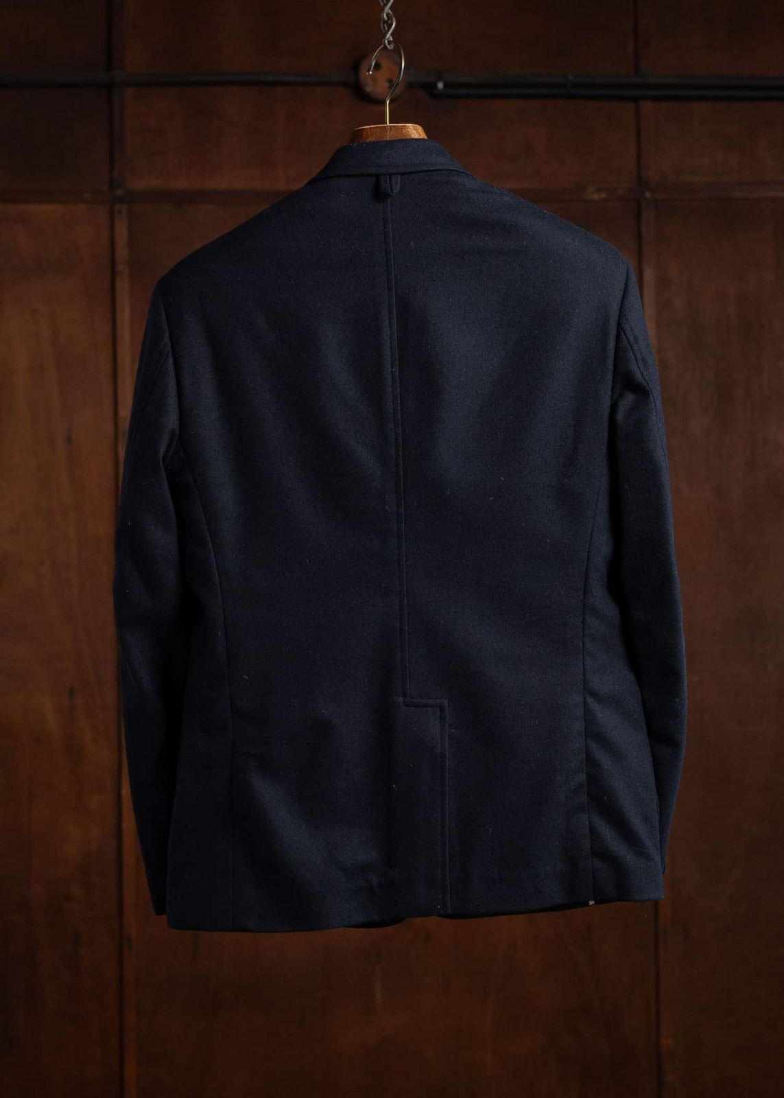ウールテーラードジャケット