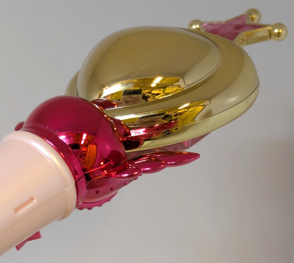 バンダイ セーラームーン25th PROPLICA ピンクムーンスティック PROPLICA PINK MOON STICK | TAMASHII WEB