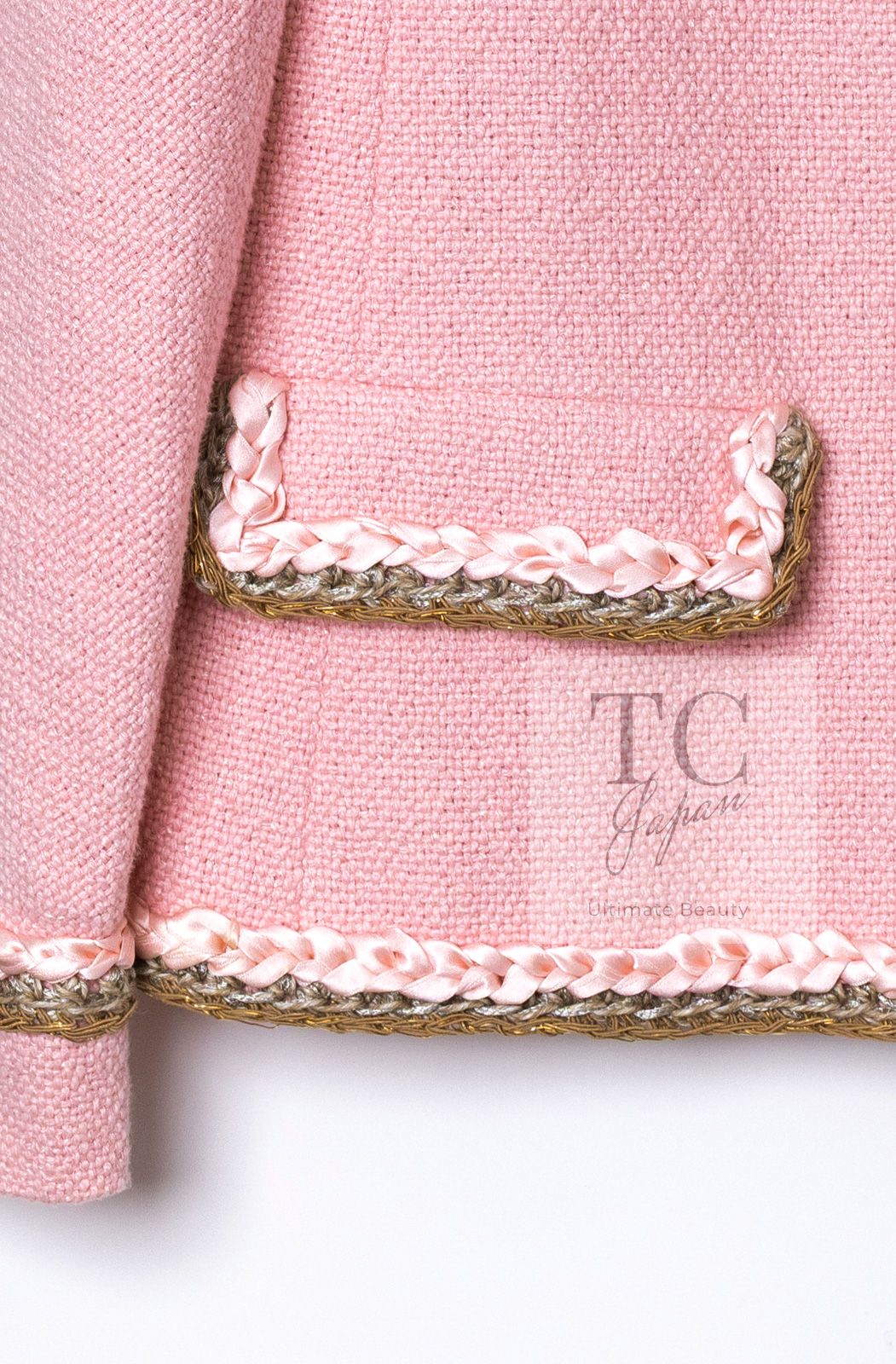 凛*様 CHANEL チュニック 36 ブルー ラメ シャネル CHANEL チュニック 36 ブルー ラメ シャネル