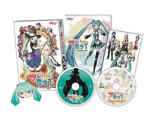 2026年最新】初音ミク マジカルミライ2013 限定版 [Blu-ray]の人気