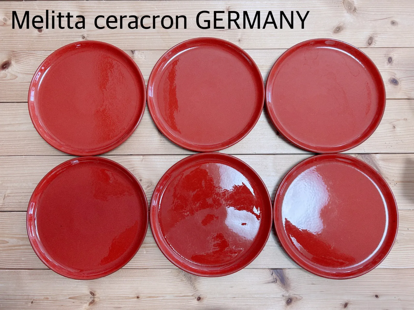 希少　ドイツ　Melitta　メリタ　セラクロン　皿　プレート　レア 希少 ドイツ Melitta メリタ セラクロン 皿 プレート レア