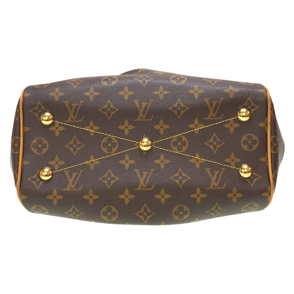 0044□LOUIS VUITTON ルイ・ヴィトン モノグラムハンドバック-【最終