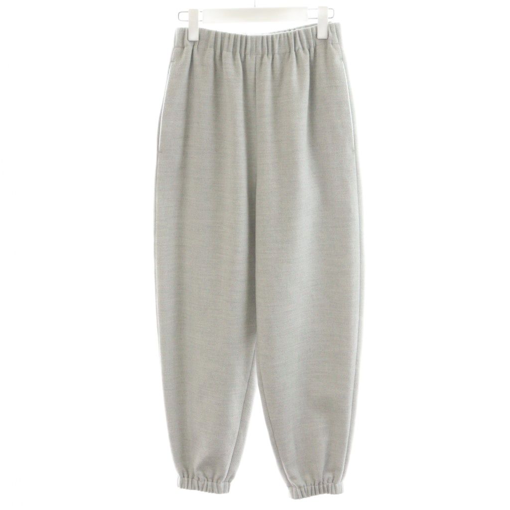 エンフォルド ENFOLD ELASTIC TROUSERS ジョガーパンツ イージーパンツ 38 グレー 300GA431-1670 |AN29 GY52