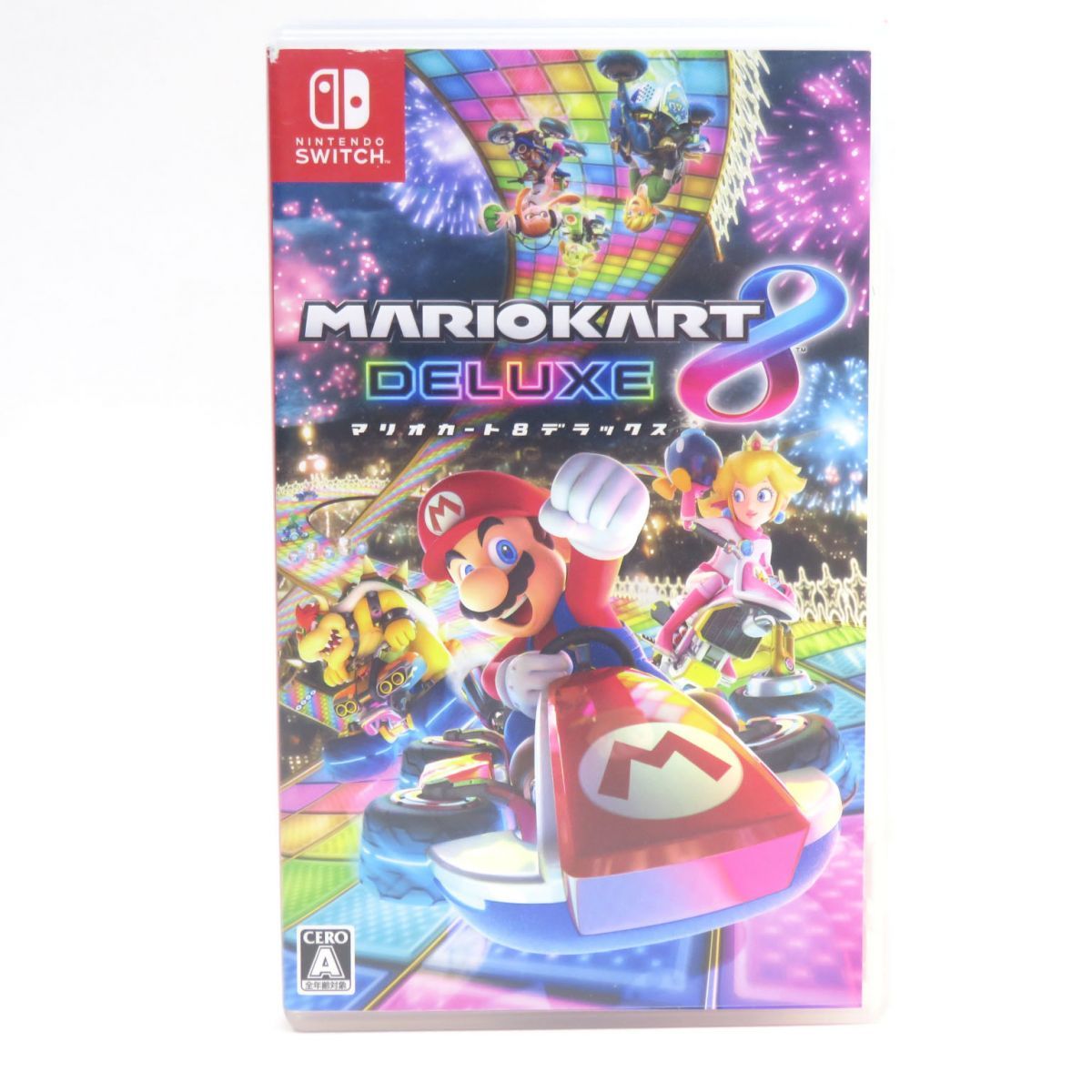 Nintendo Switchソフト マリオカート8 デラックス ※中古