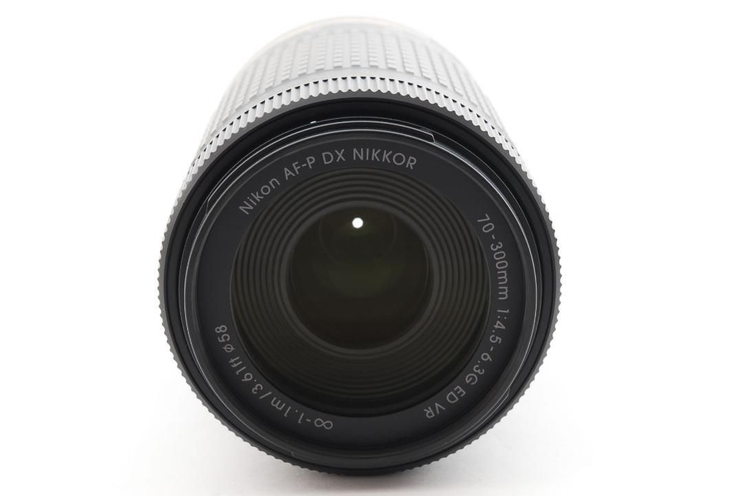 美品Nikon AF-P 70-300mm F4.5-6.3 G ED L691