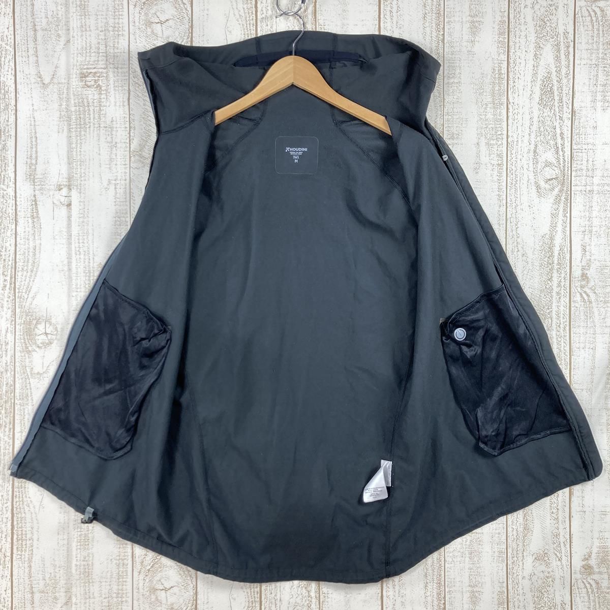 Men's M ブラック系】 Houdini ( フーディニ ) モーション Men's M ブラック系】 Houdini ( フーディニ ) モーション