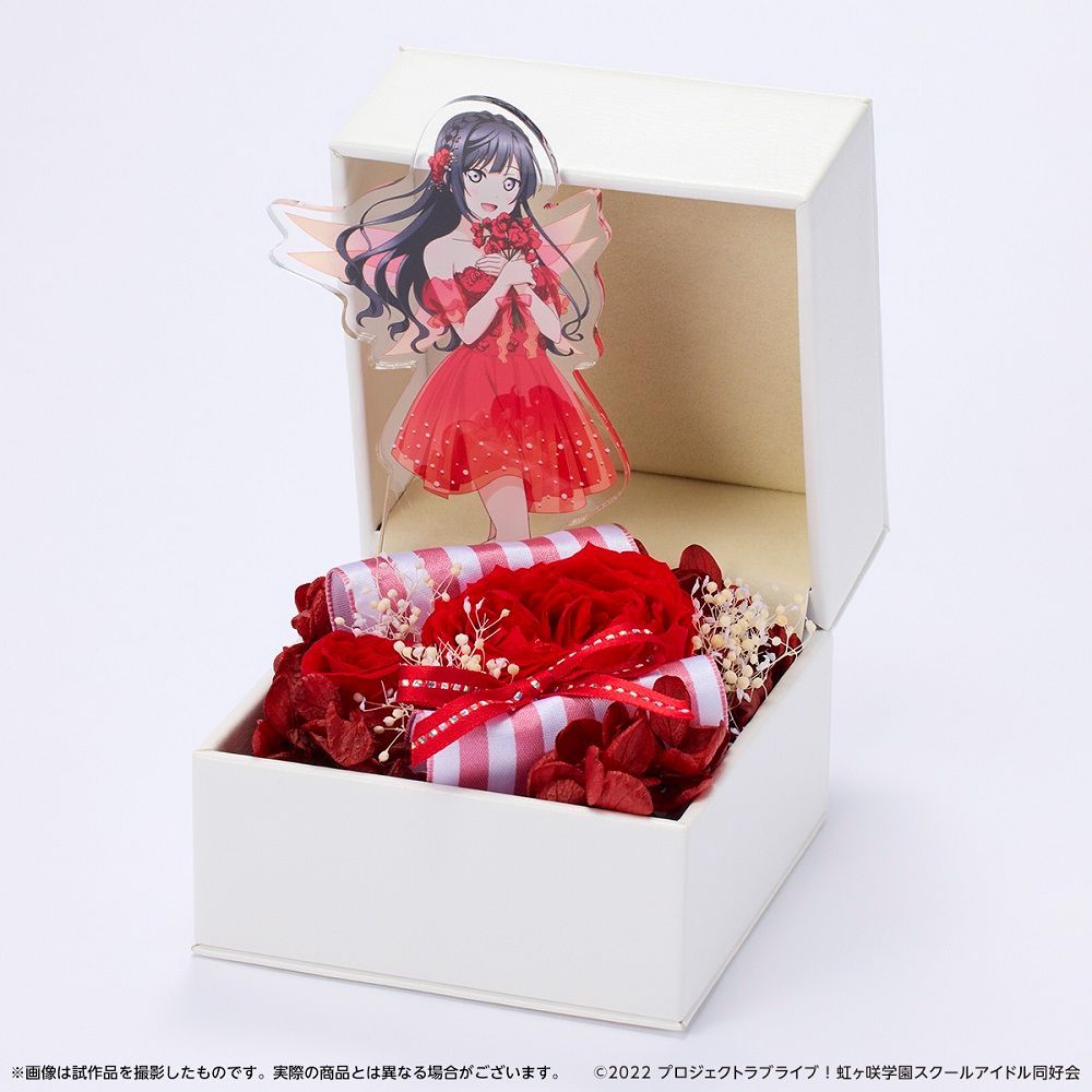 【新品・公式】ラブライブ！虹ヶ咲学園スクールアイドル同好会 フラワーアレンジメント＆アクリルスタンドセット 優木せつ菜【フェアリーver.】 コレイズ