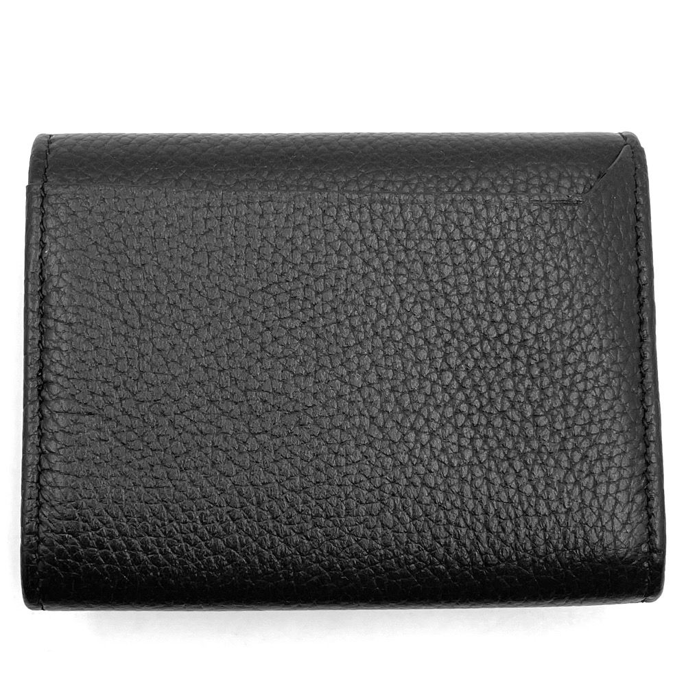 Dunhill ダンヒル レザー マネークリップ付き カードケース 財布 中古