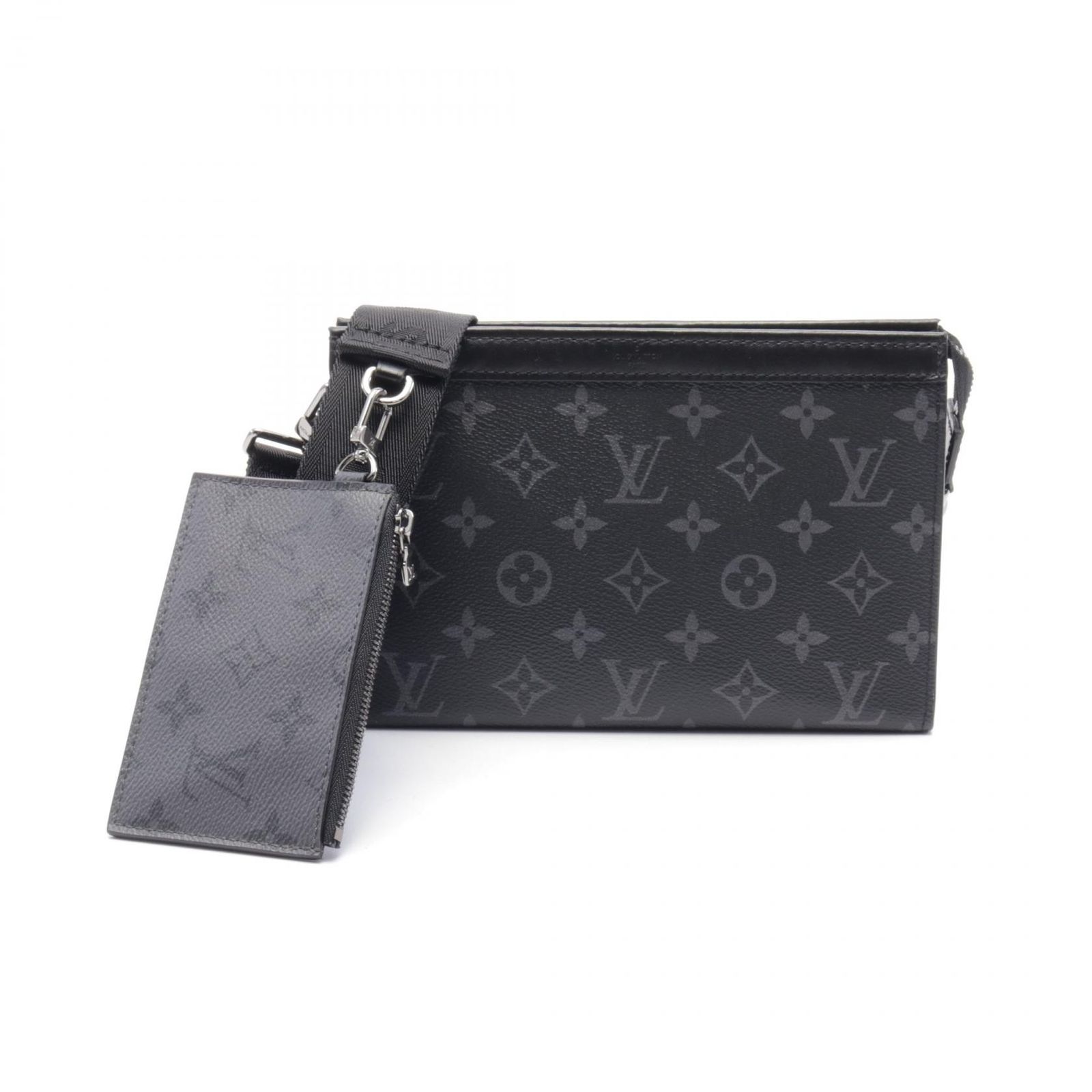 ルイ・ヴィトン LOUIS VUITTON ショルダーバッグ ガストン