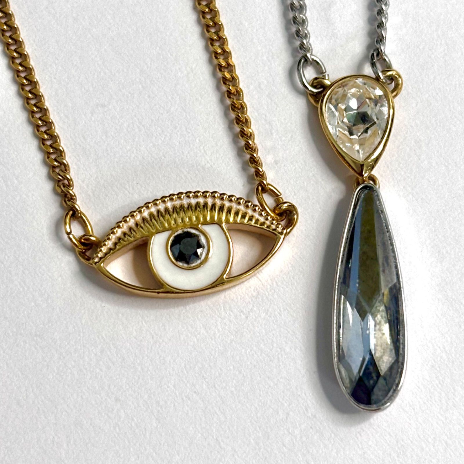 上美品⭐️SWAROVSKI スワロフスキー】 Gipsy Layered ネックレス 