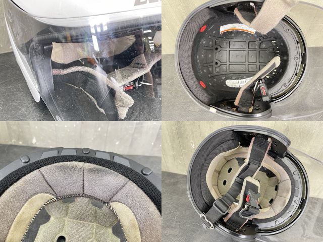 YAMAHA ZENITH YJ-14 Lサイズ ジェットヘルメット 【中古