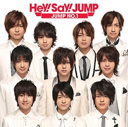 (CD)JUMP NO.1 【通常盤/初回プレス仕様】／Hey! Say! JUMP