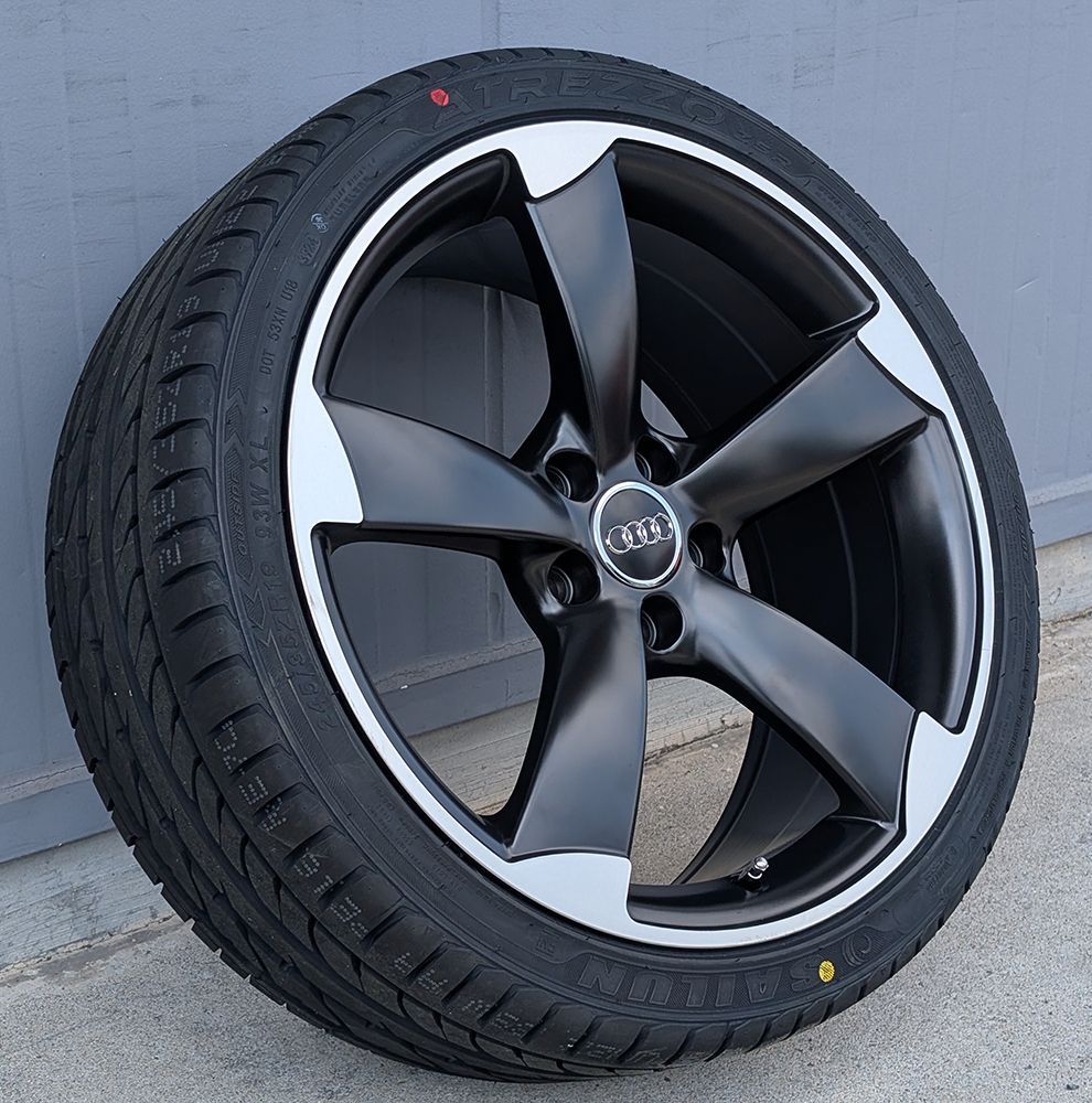 【希少,レア】アウディ AUDI  Y型 19インチアルミホイール 4本セット 19インチ ホイール ( 4本セット ) アウディ A3 A4 S3 S4 RS3