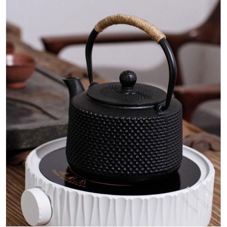 ケーリーフショップ】老鉄瓶 未塗装鉄器 提梁壺 対応 鉄やかん 鉄分補給 鉄