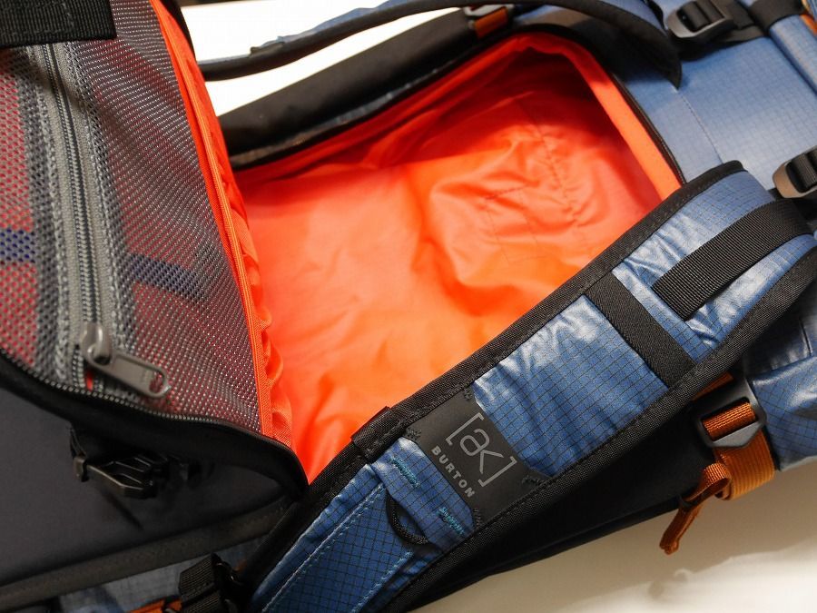 BURTON スノーボードバッグ ケース 2輪付きカラフルジグザグ Burton