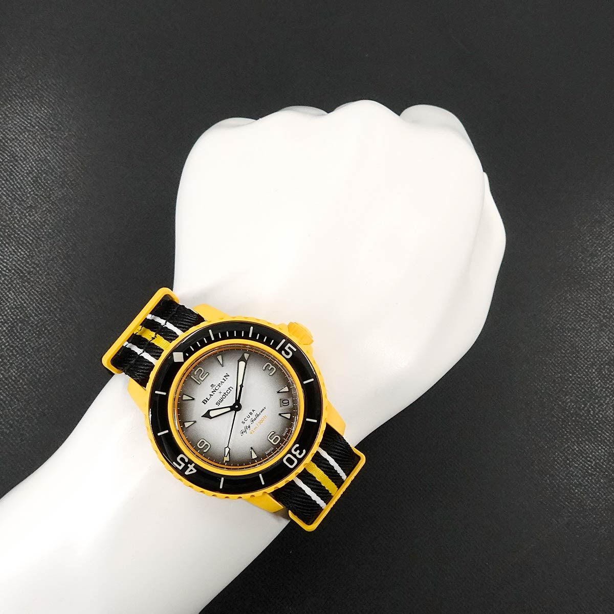 スウォッチ swatch Blancpain×swatch フィフティ ファゾムス 